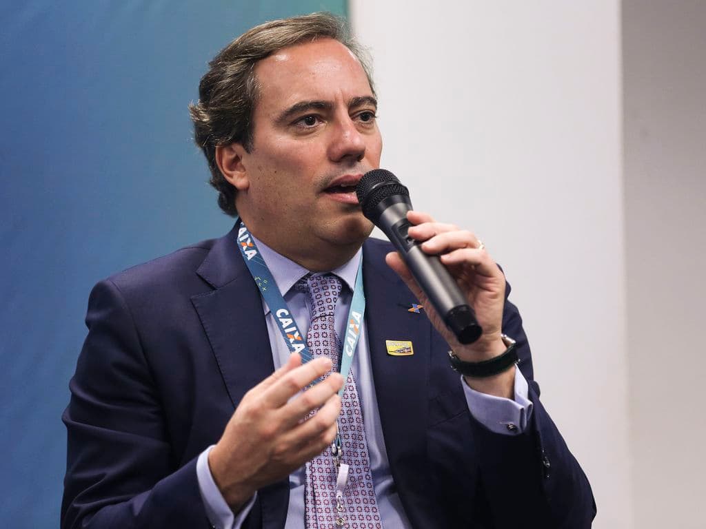 Pedro Guimarães, presidente da Caixa Econômica Federal 