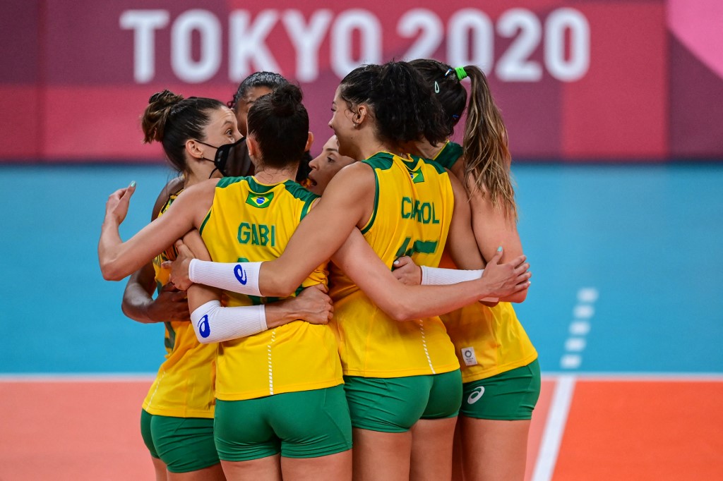 Seleção brasileira de vôlei feminino