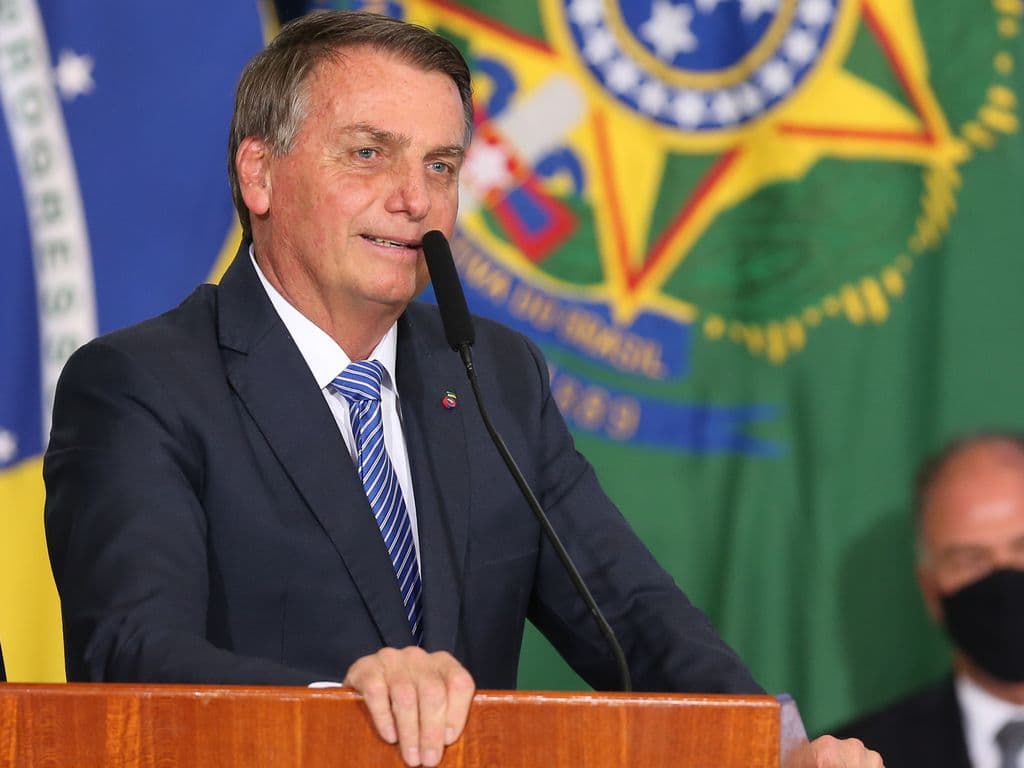 Presidente Jair Bolsonaro (sem partido)