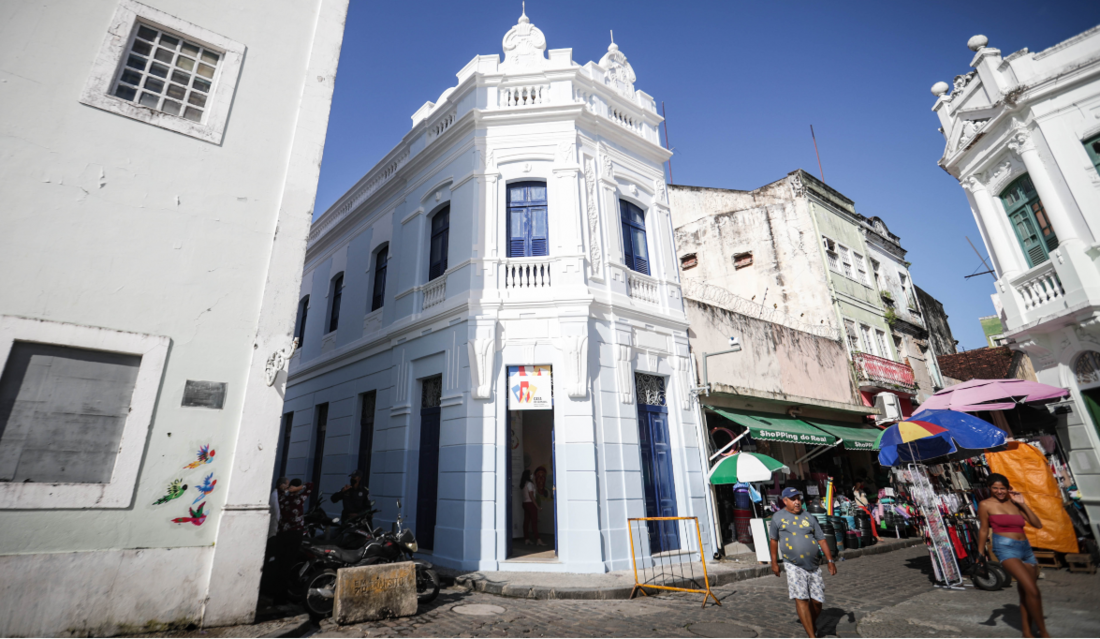 Casa do Carnaval, no Pátio de São Pedro