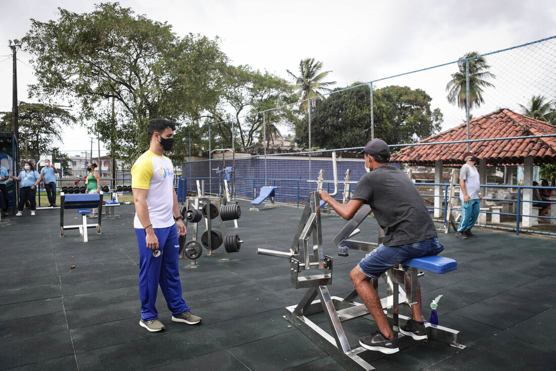 Academia da Cidade em Totó