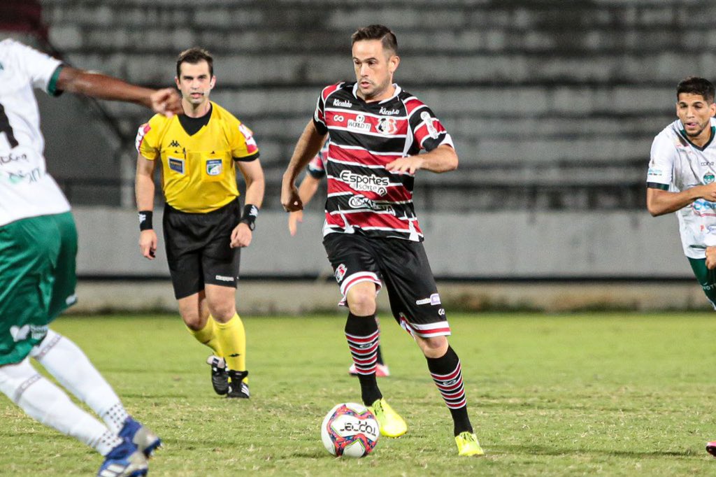 Pela Série C, Santa Cruz perde mais uma partida