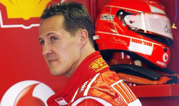 Michael Schumacher, ex-piloto de Fórmula 1