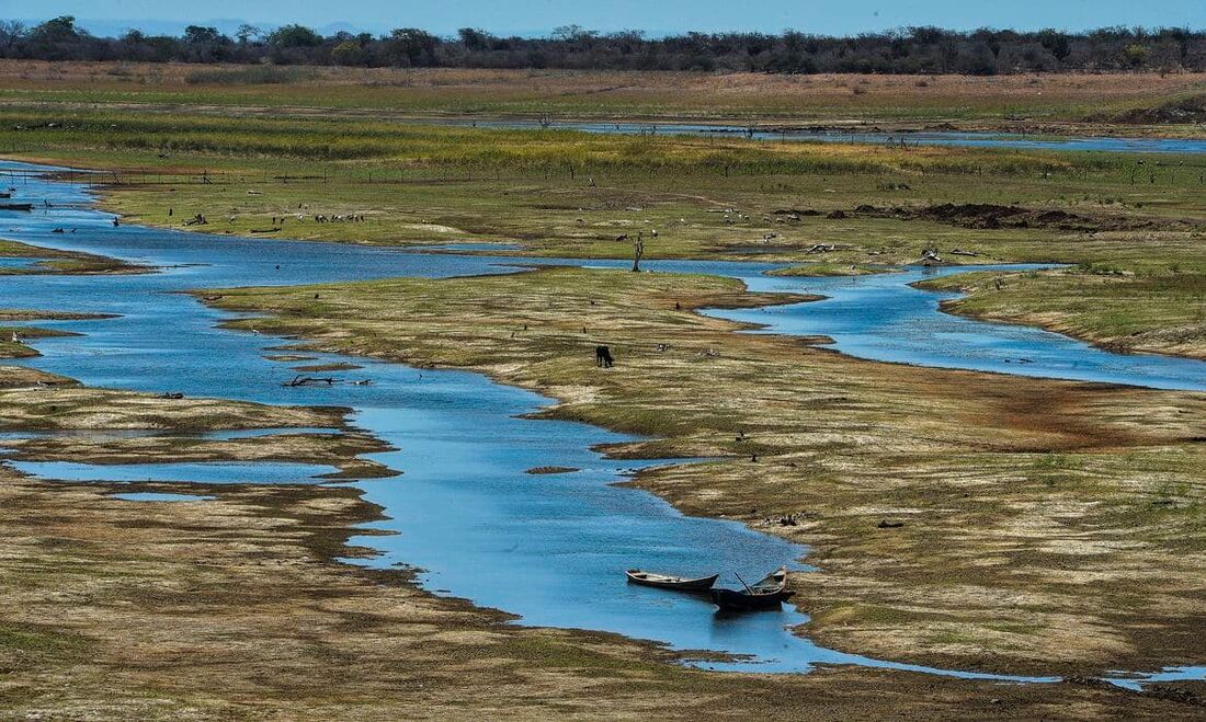 Seca no Rio São Francisco