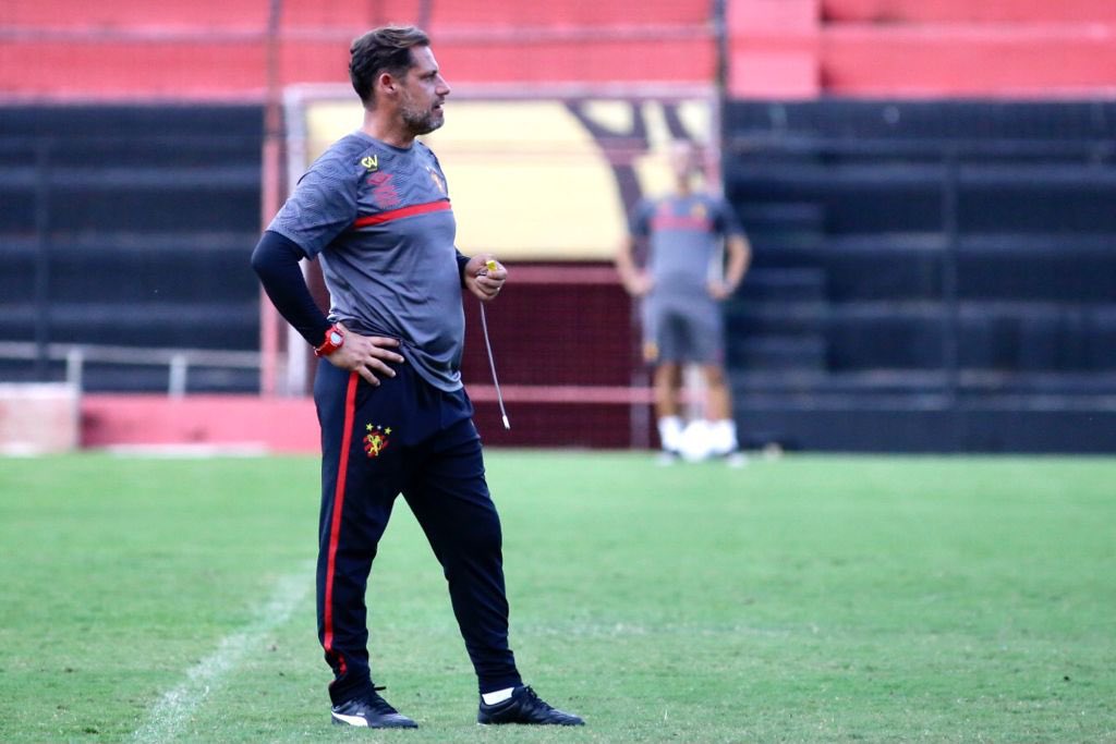 Ricardo Severo, ex-técnico do sub-20 do Sport