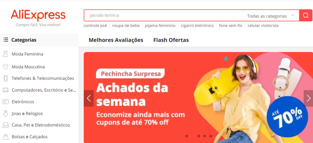 ALIEXPRESS ESTÁ COM ESTOQUE NO BRASIL SEM TAXAS! SAIBA COMO