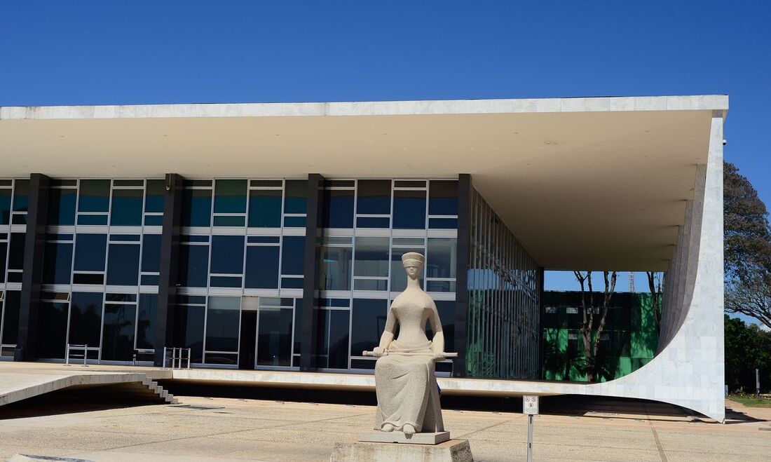 Supremo Tribunal Federal, em Brasília