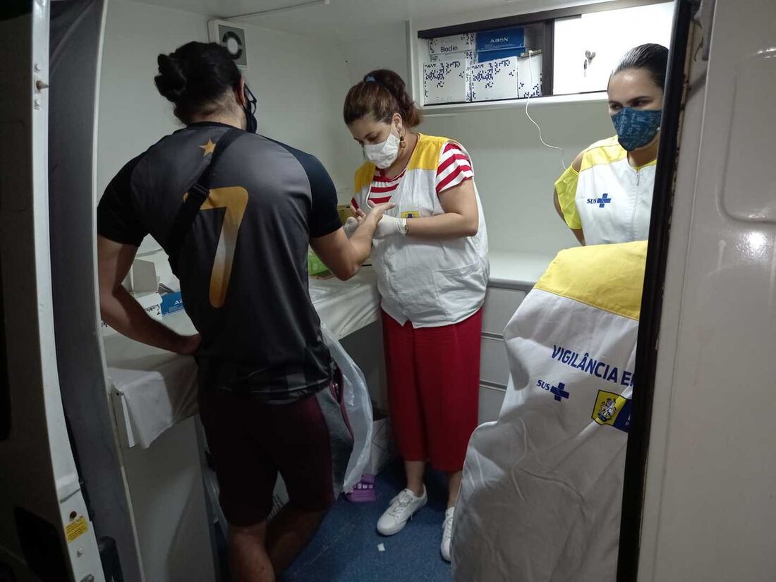 Testagem rápida para ISTs