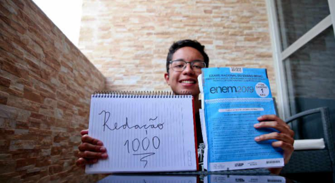 Estudante Thiago Nakazone