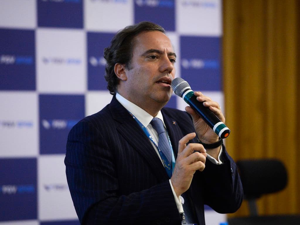 Presidente da Caixa Econômica Federal, Pedro Guimarães