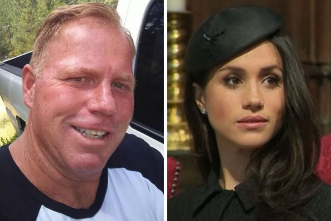 Tom Markle e Meghan Markle 