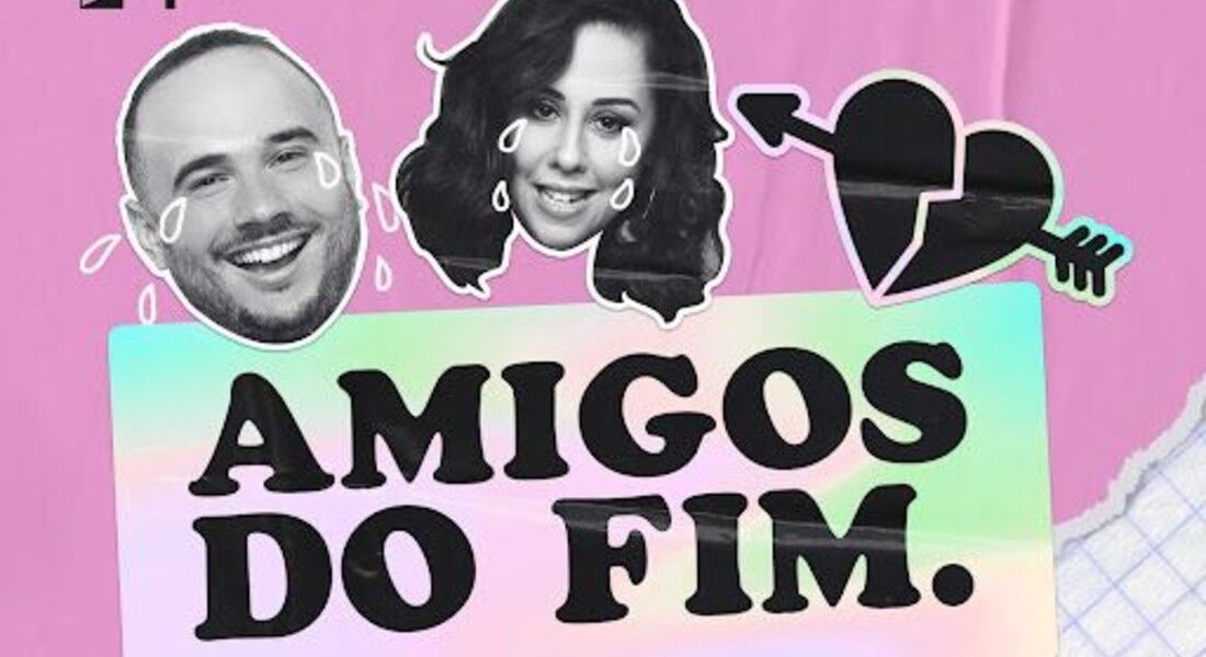 "Amigos do Fim", podcast do Porta dos Fundos para o Deezer 