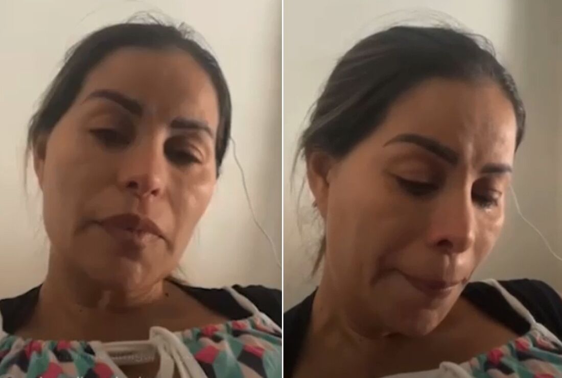 Cantora fez uma live e falou sobre a morte do filho