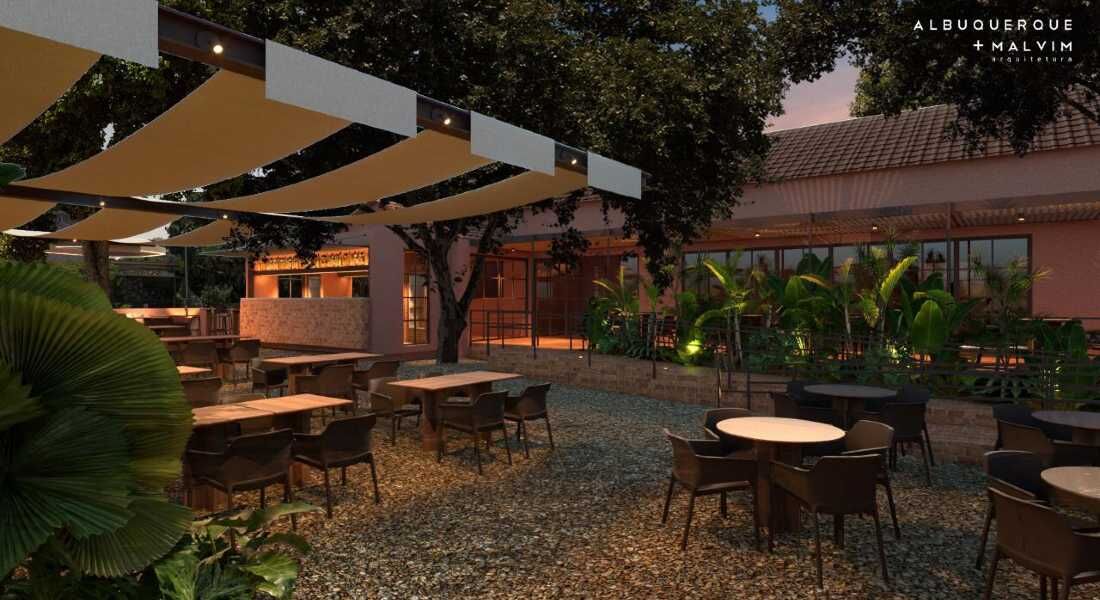 Projeto do Olegária, nova bar no Poço da Panela