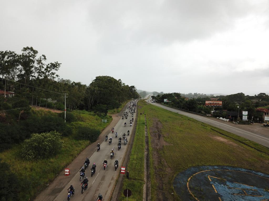 Passeio Motociclístico da PRF