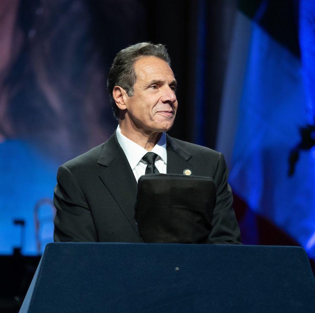 Andew Cuomo, governador de Nova York