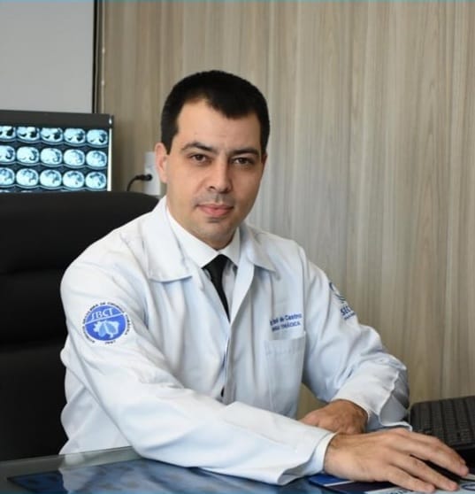 Cirurgião torácico Davi Castro