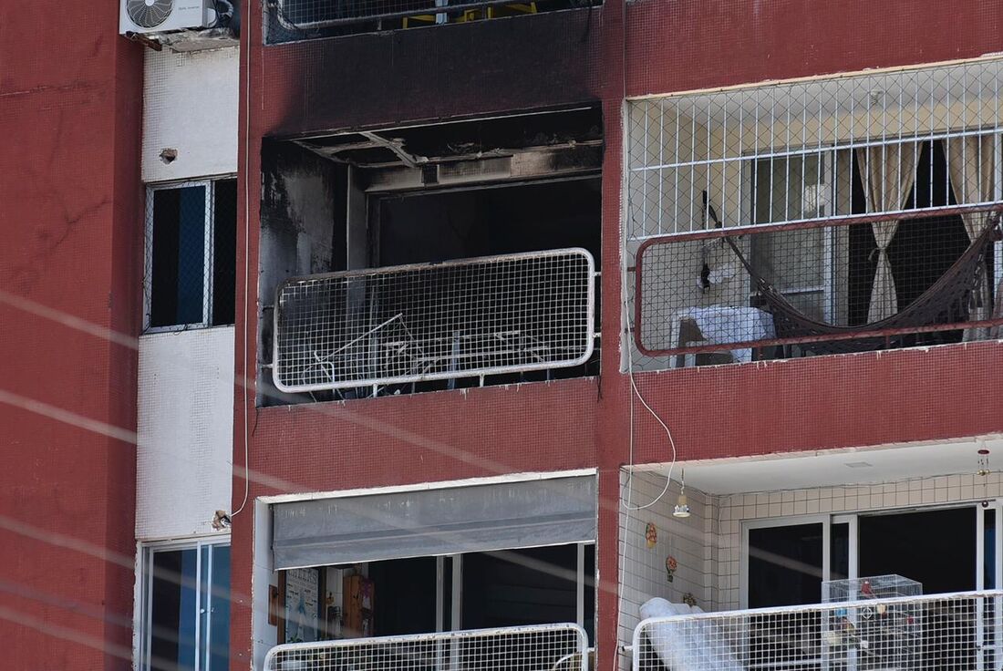 Incêndio ocorreu em prédio em Boa Viagem