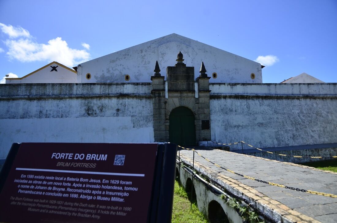 Forte do Brum, Bairro do Recife