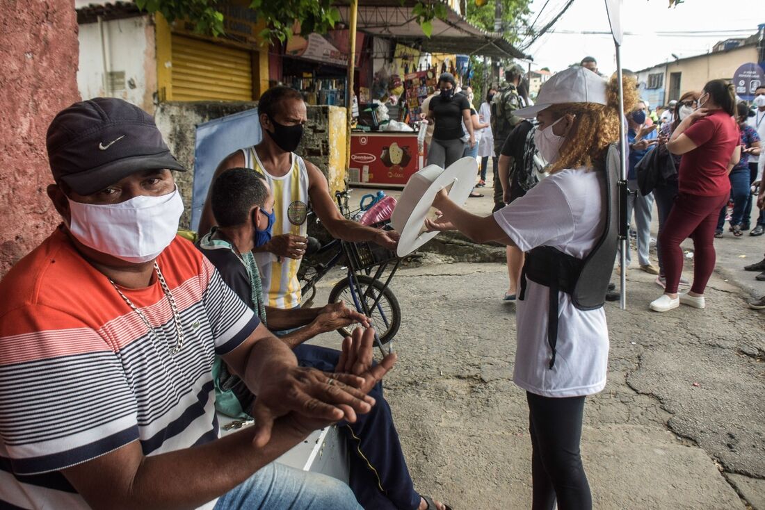 Ação da Prefeitura do Recife na Bomba do Hemetério