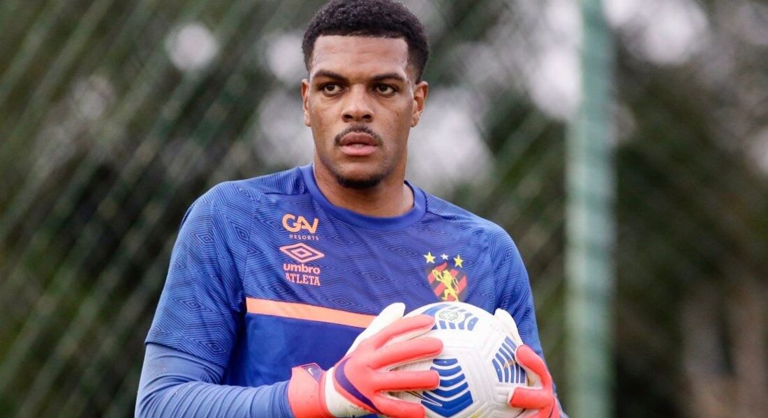 Saulo, goleiro do Sport