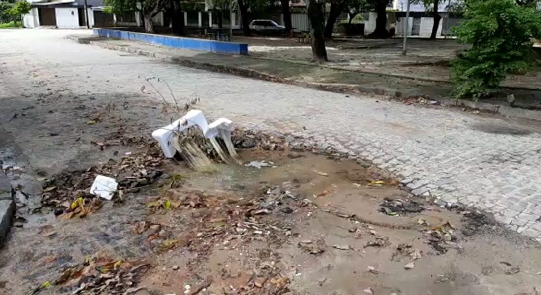 Buraco em Jardim São Paulo