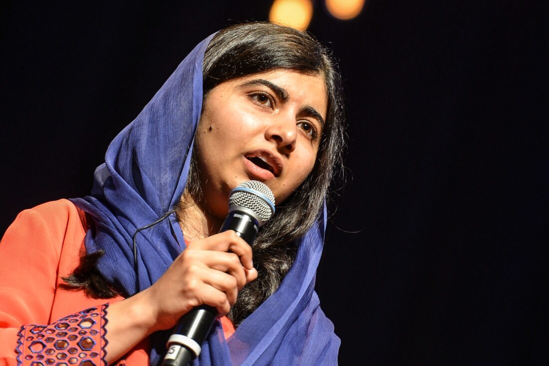 Malala Yousafzai