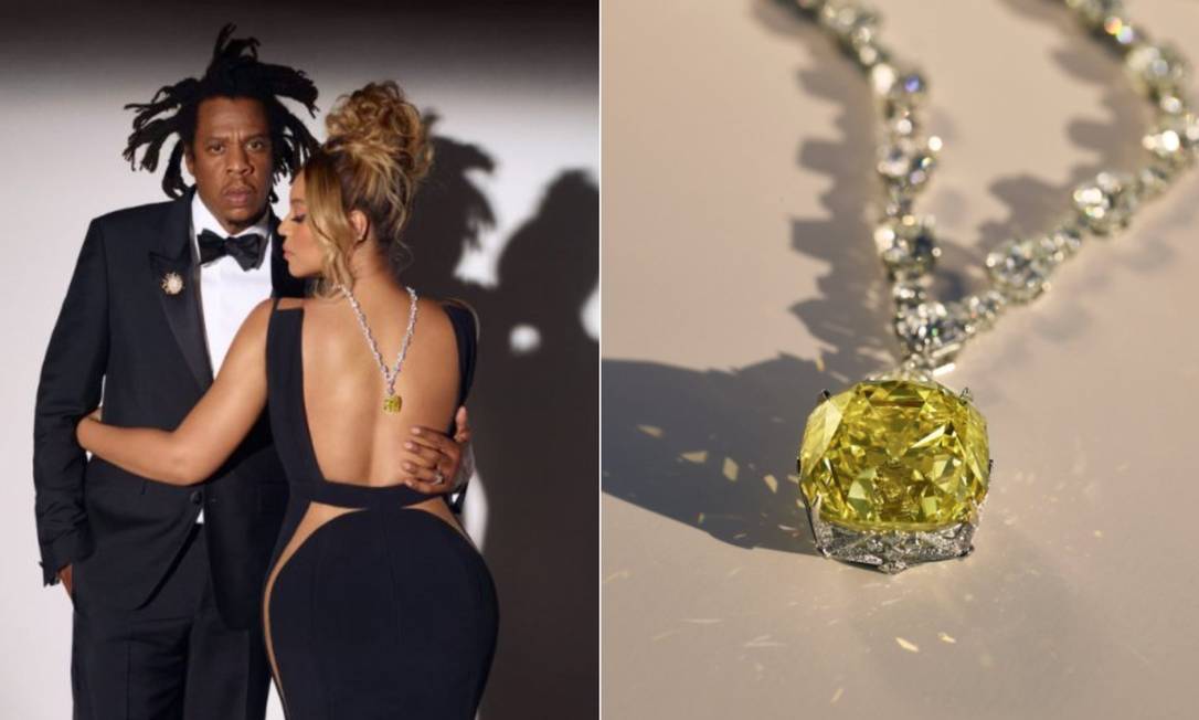 Beyoncé e Jay Z estrelam campanha da Tiffany