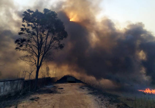 Incêndio no Pantanal