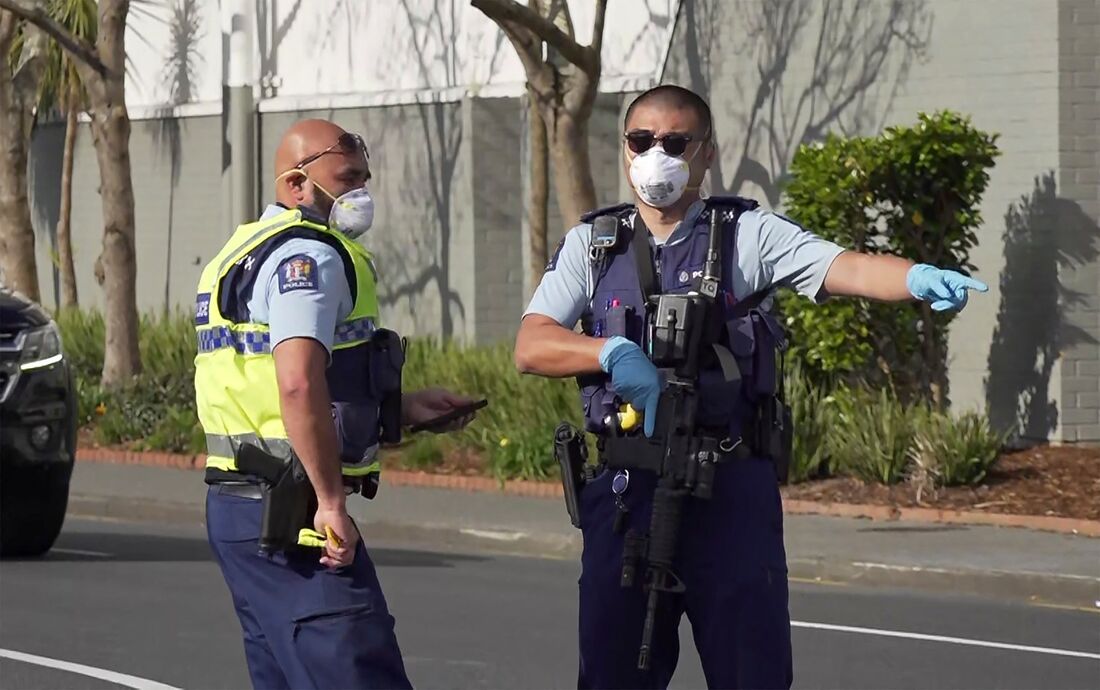 Terrorista foi morto pelos policiais