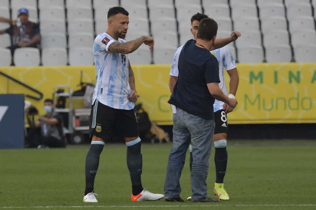 Brasil e Argentina está suspenso