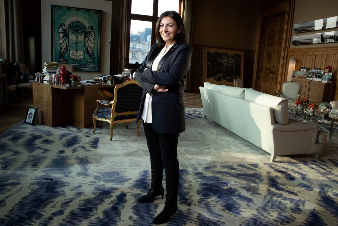 Prefeita de Paris, Anne Hidalgo