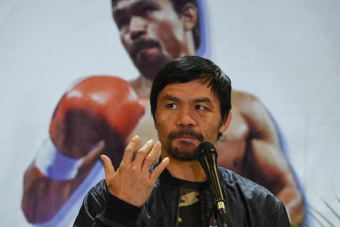 Boxeador Manny Pacquiao