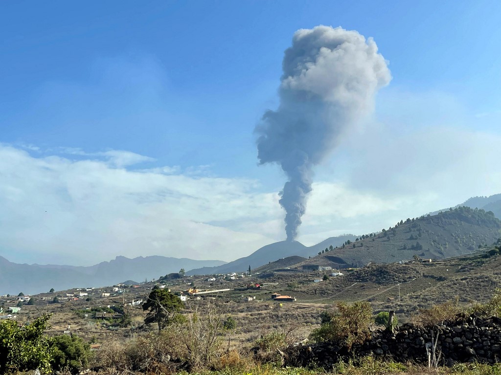 Erupção do Cumbre Vieja, nas Canárias