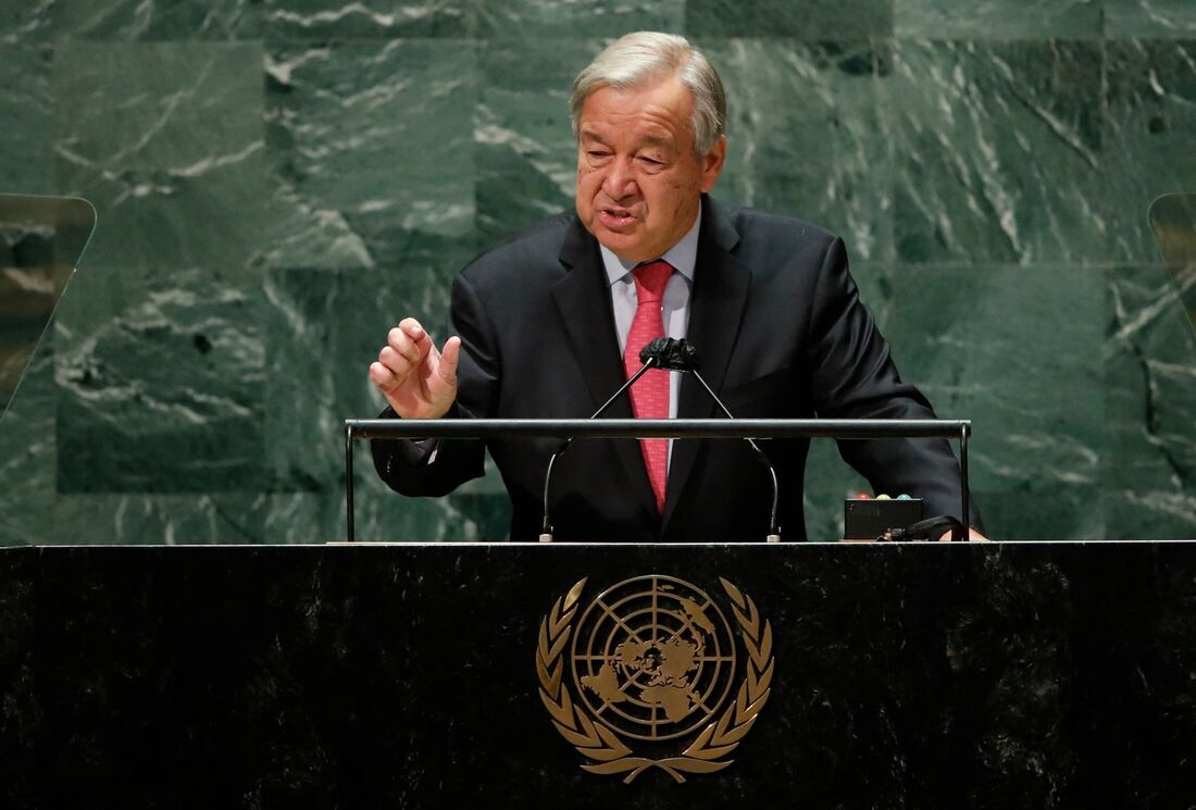 António Guterres, secretário-geral da ONU