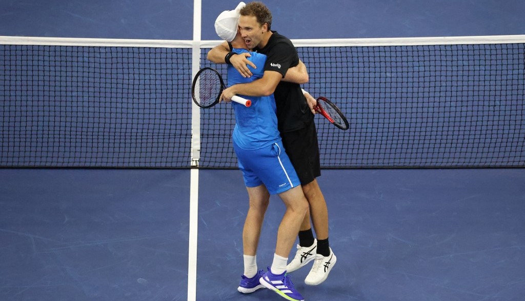 Bruno Soares e Jamie Murray estão na final de duplas do US Open 