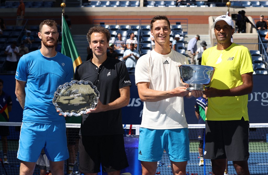 Bruno Soares e Murray ficaram com o vice nos Estados Unidos