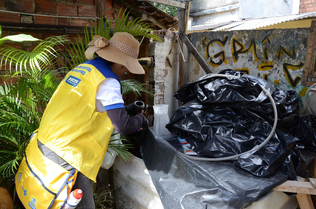 Prefeitura do Recife envia agentes de saúde em locais com maior número de infestação do mosquito