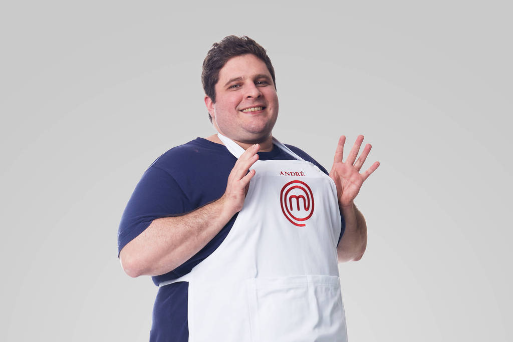 O administrador André, eliminado do MasterChef Brasil