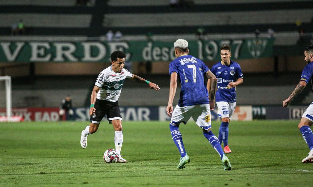 Coritiba Arranca Empate Com Confiança Na Série B - Folha PE