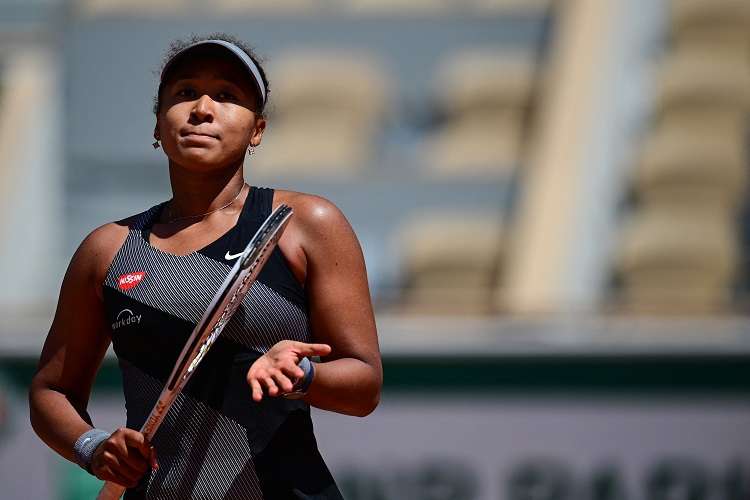 Tenista Naomi Osaka, número 8 no ranking mundial