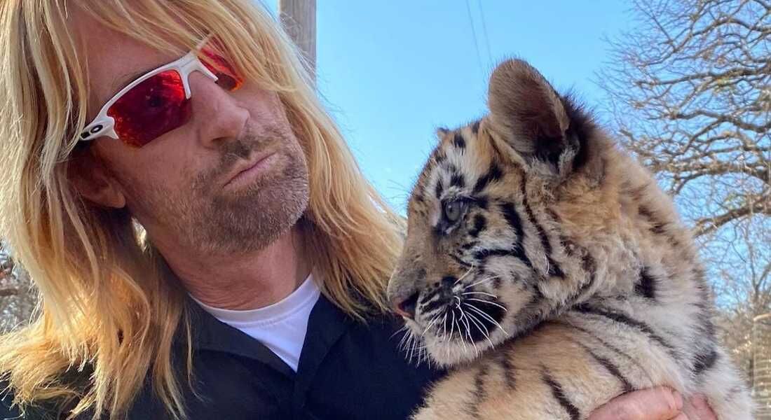 Erick Cowie, tratador de animais que aparece em 'Tiger King'