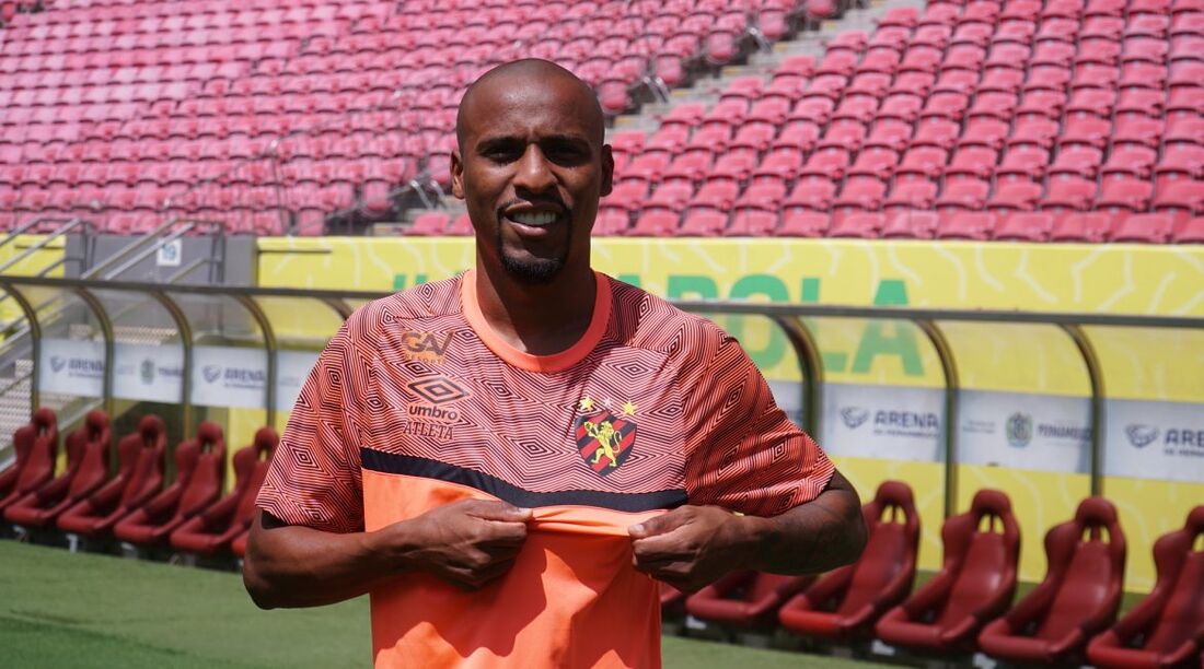 Jeferson, jogador contratado pelo Sport