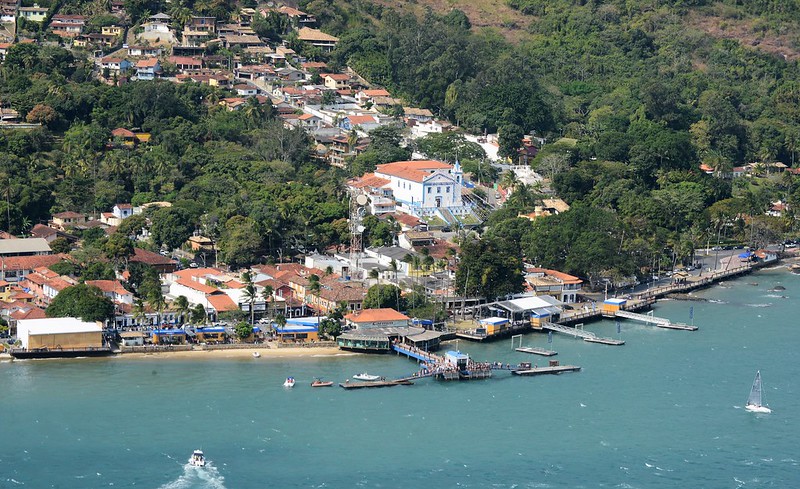 Ilhabela, no litoral norte de São Paulo