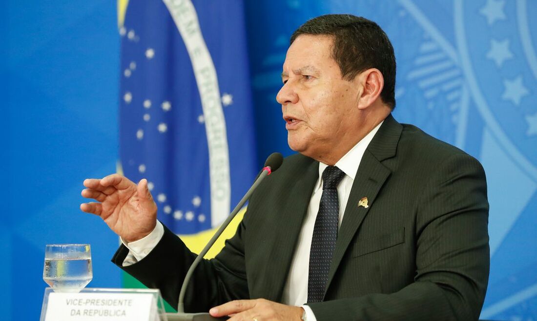 Vice-presidente da República, Hamilton Mourão