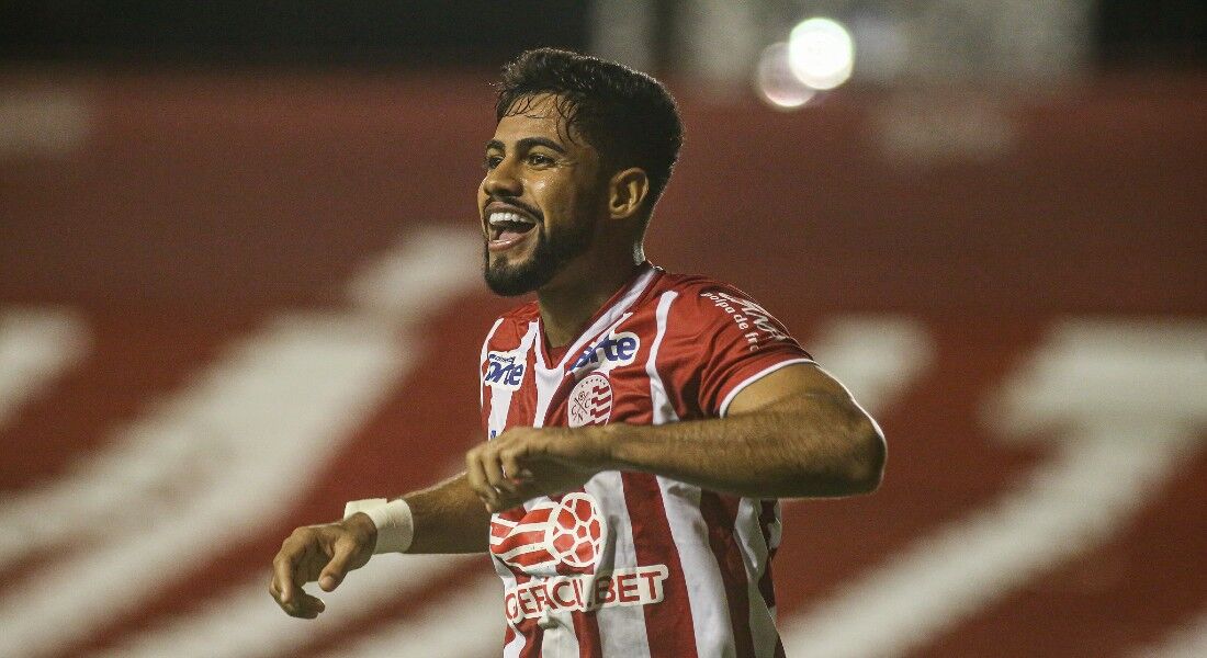 Bryan marcou um gol diante do Vila Nova no primeiro turno