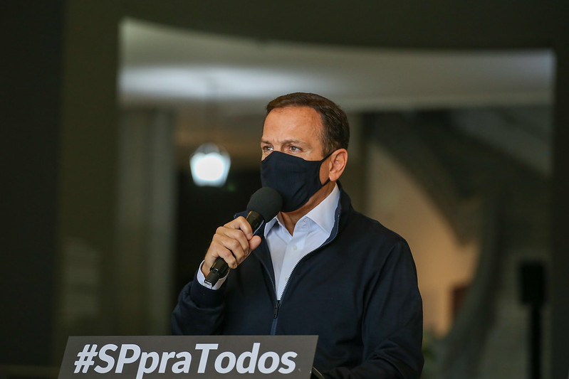 Governador de São Paulo, João Doria