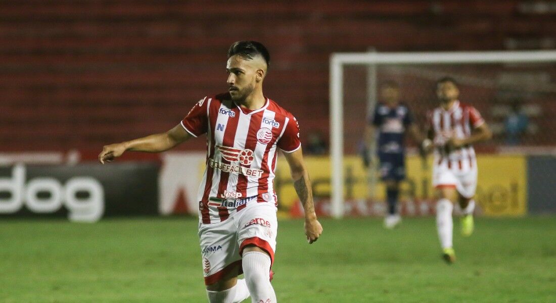 Giovanny, atleta do Náutico