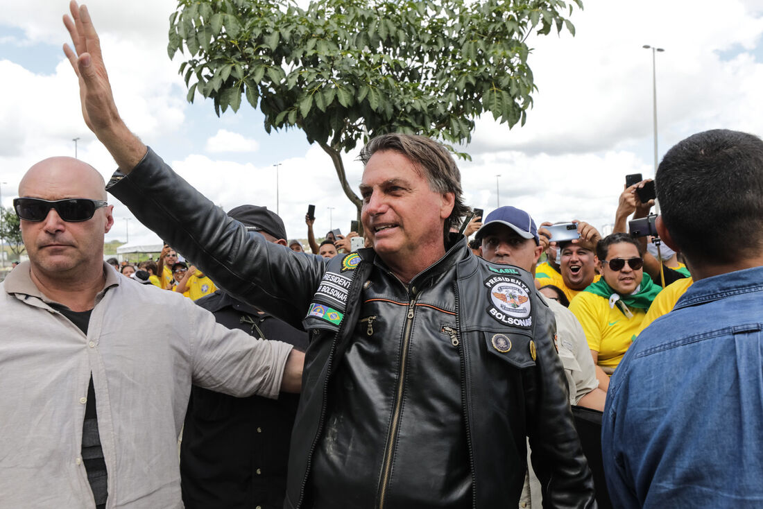 Presidente Jair Bolsonaro