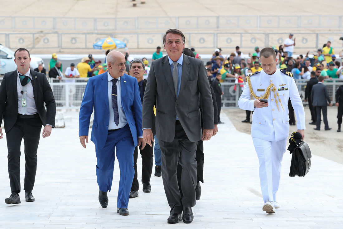 Bolsonaro em Brasília